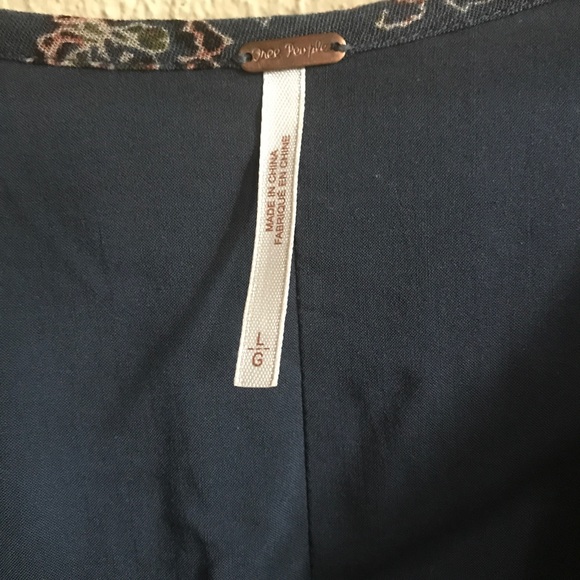 Free People | Lucky Loosey Floral Boho Dress - Picture 5 of 8